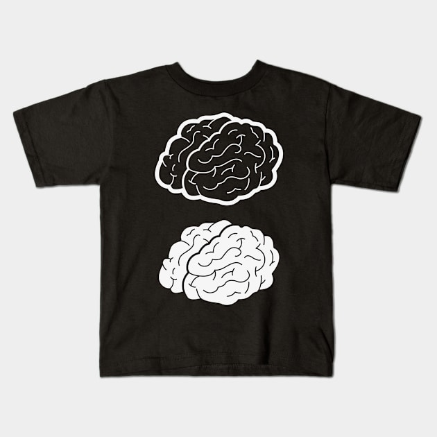 Brain Kids T-Shirt by Mako Design 